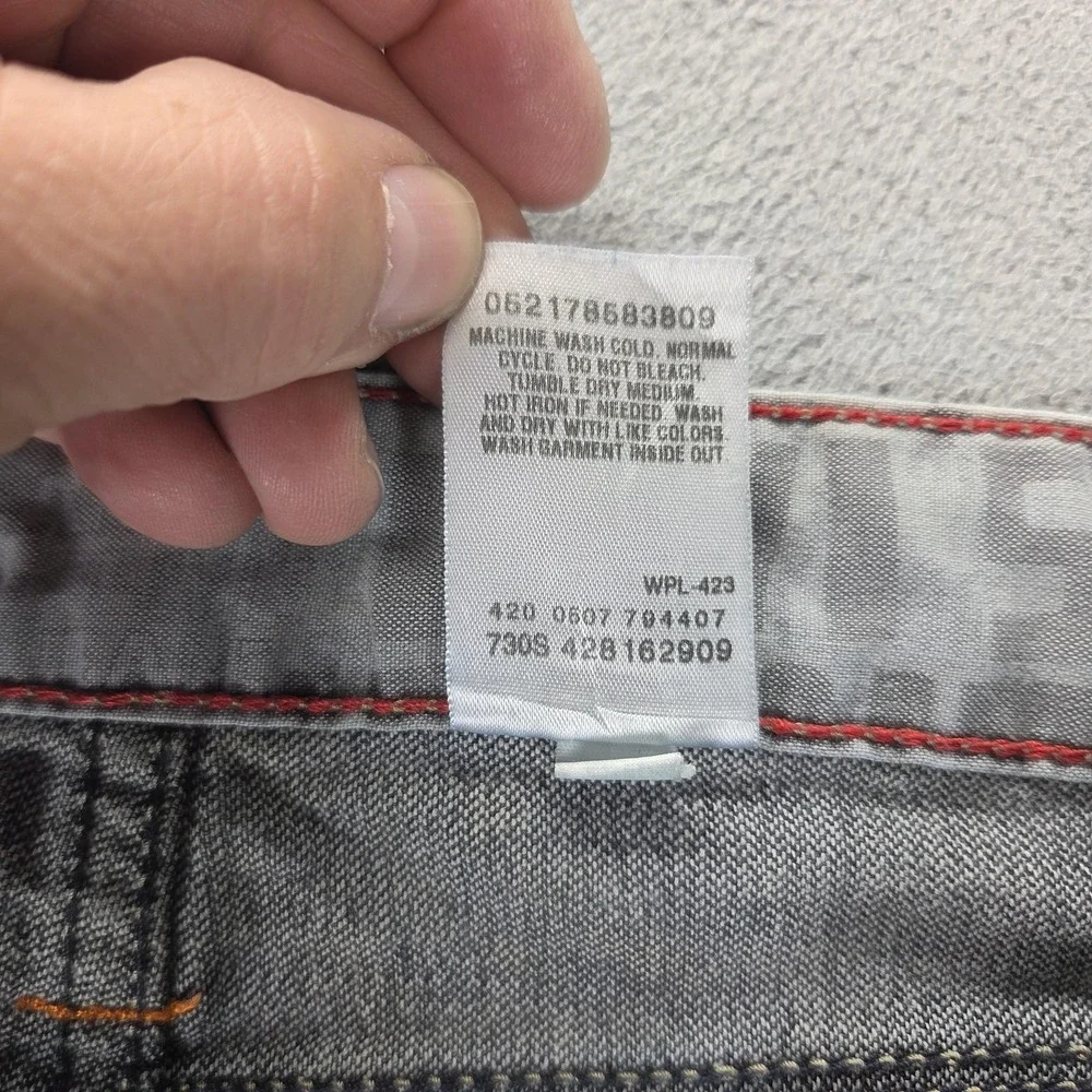 Vintage Levis Carpenter Pants Womens 29x29 Blue Dark Wash Cargo Zip Fly